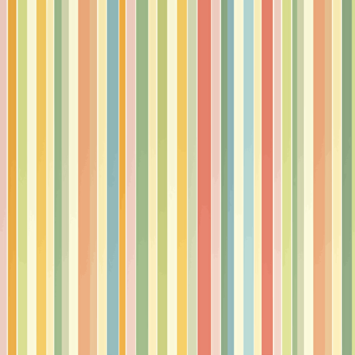 vector illustration of Repeat stripes pattern in spring colors