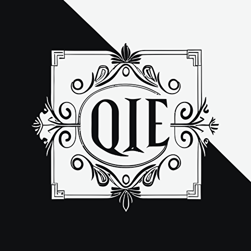create a monogram logo combining each letter in the word "OSMIQUE"