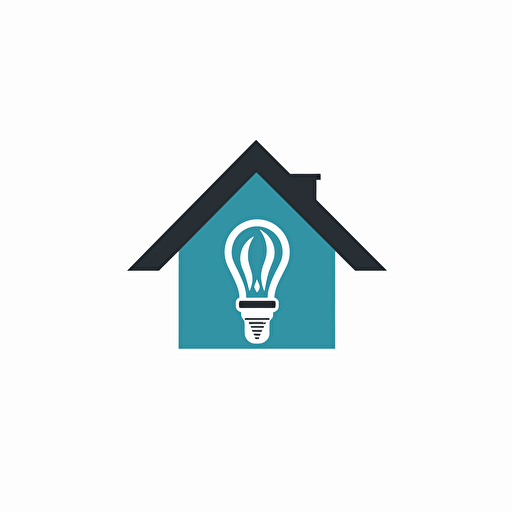 Create a creative logo of a company selling smart home products, vector image