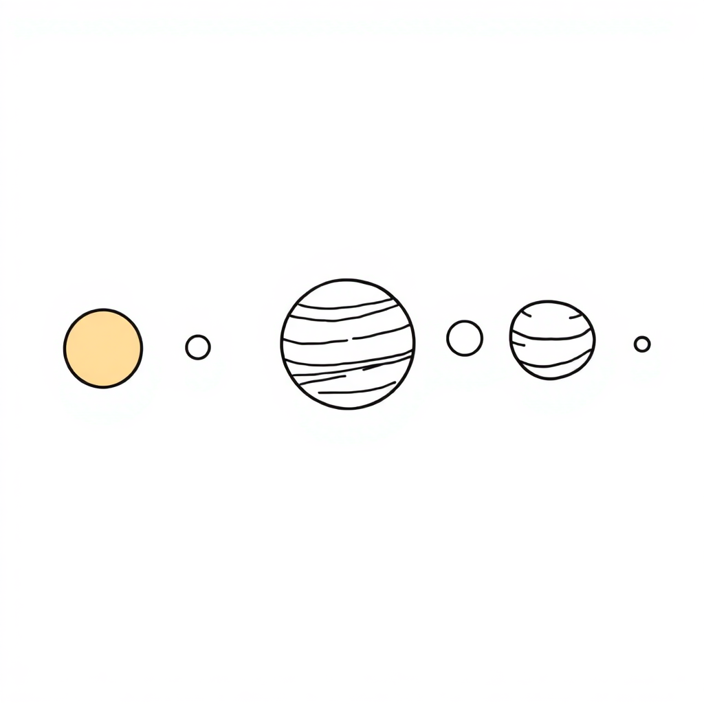 the solar system