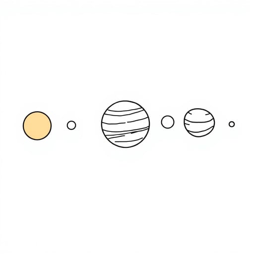 the solar system