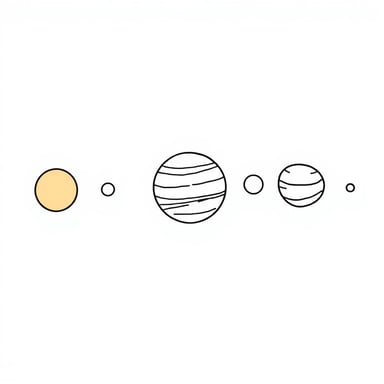 the solar system