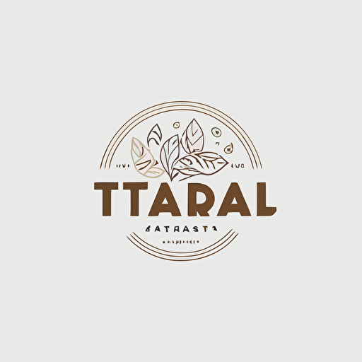 cleaning, logo, creative, vector, simplicity, modern, name: tra cleans, minimalist, white background, illustrator
