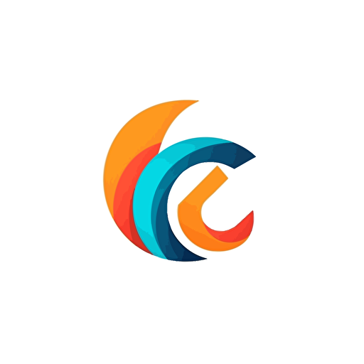 Combination of letter C and letter Z simple modern logo, vector logo design, vector simple design, simple modern design logo, logo design for event makers