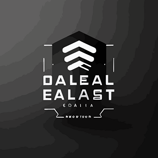 create a logo for a digital products agency. Design should be simple, minimalist, vector