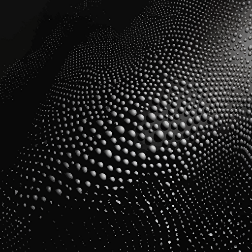 blak and white halftone pattern, dotted texture, oil bubbles, vector style