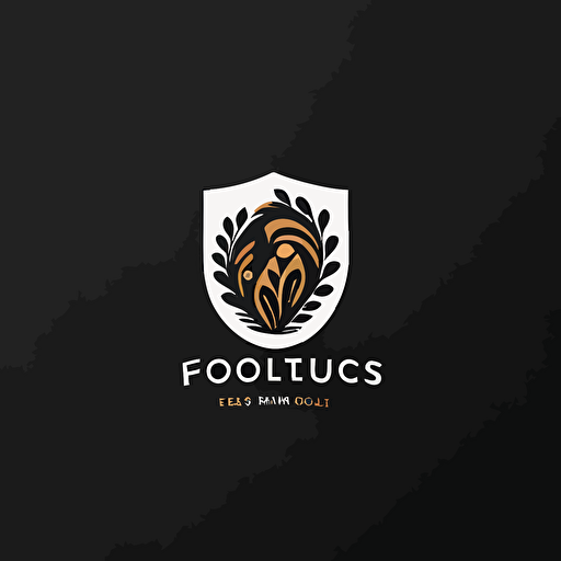 logo for an insurance company, Focus, LOGO, LOGOS, textile logo, vector logo, corporate logo, modern logo, creative logo, 2d logo, flat logo, minimal logo design with white background