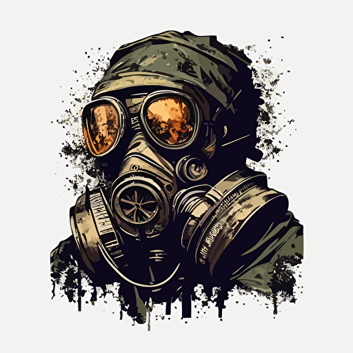 antigas mask, Transparent background, icon, pixel art ::2 illtstration, vector