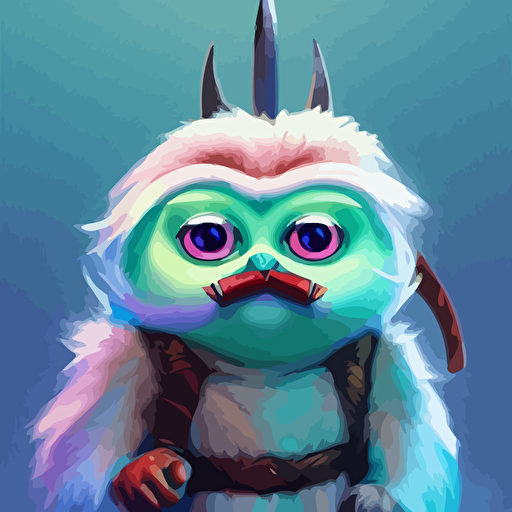 viking furby 2d game fanart behance hd jesper ejsing rhads makoto shinkai lois van baarle ilya kuvshinov rossdraws global illumination flat design