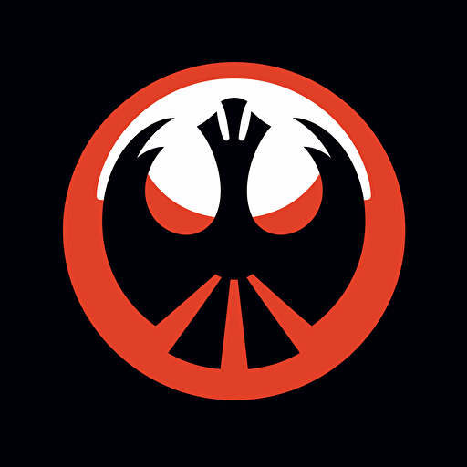 vector image of star wars logo