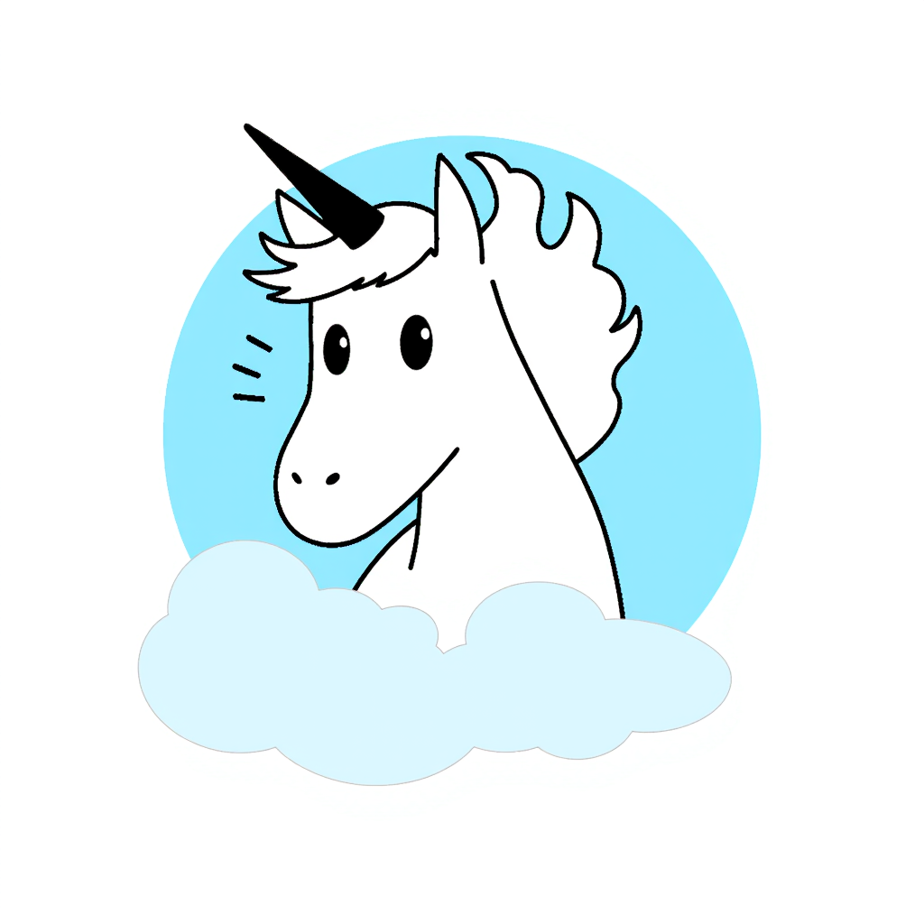 a unicorn