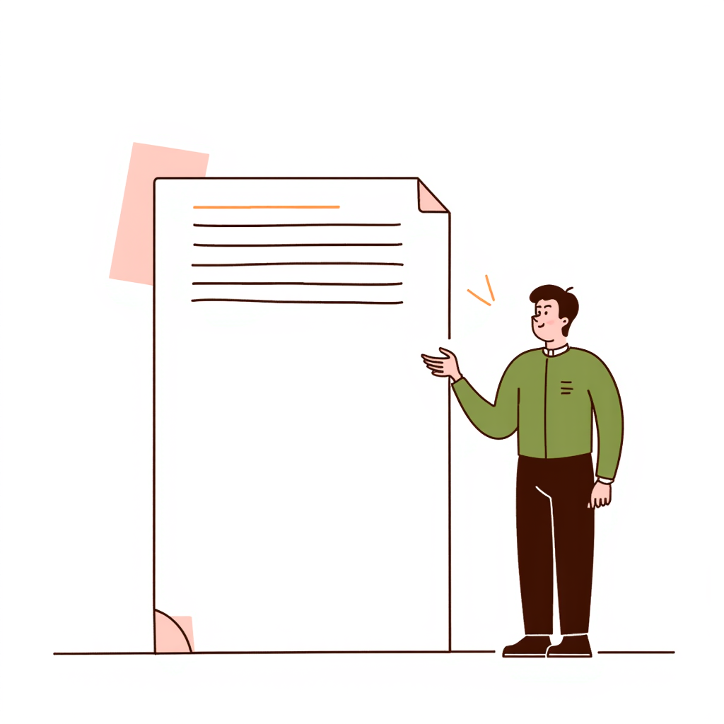 a man presenting code architecture 