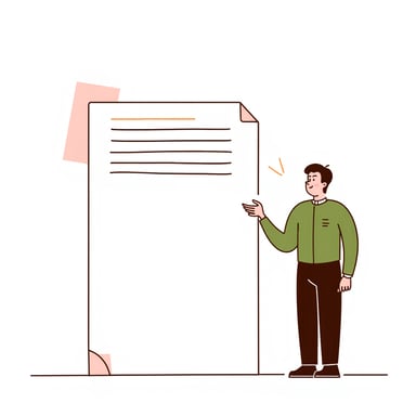 a man presenting code architecture 