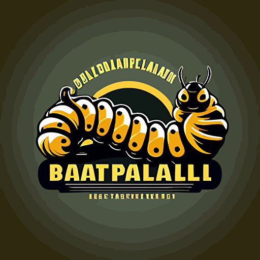 business logo, caterpillar vector