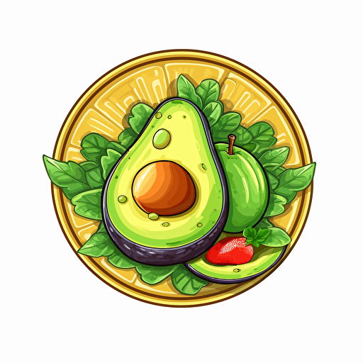 guacamole vector logo