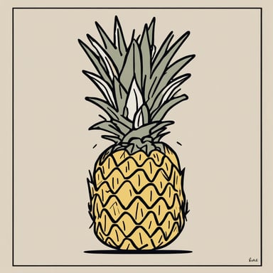 a pineapple