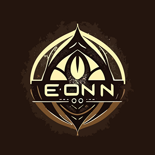 eon logo minimalistic vector