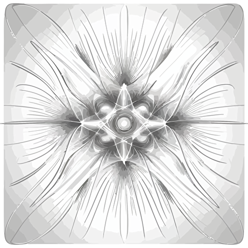 visualization of electromagnetism, vector, line, white background