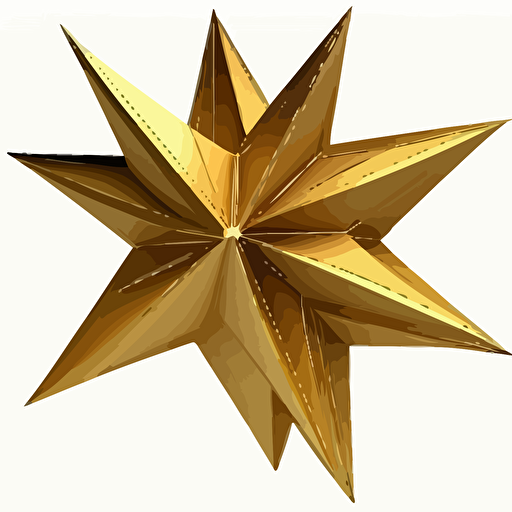 midas star, svg, vector