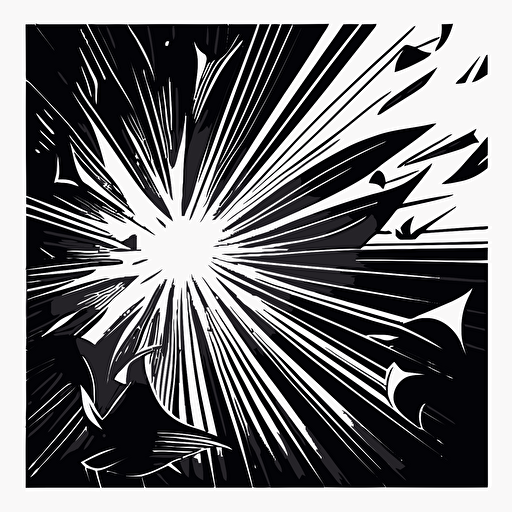 laser templates, vector, outline, black and white, summer