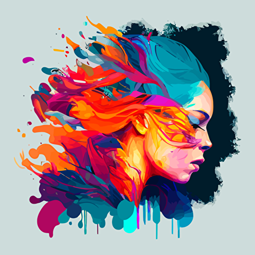 axolotl alebrije:: style art sketch:: color vibrant:: vector art logo