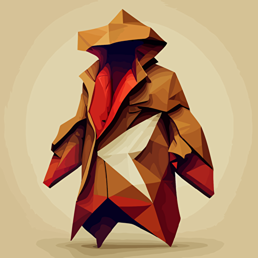 TRIANGULAR COAT, TEXAS, VECTOR