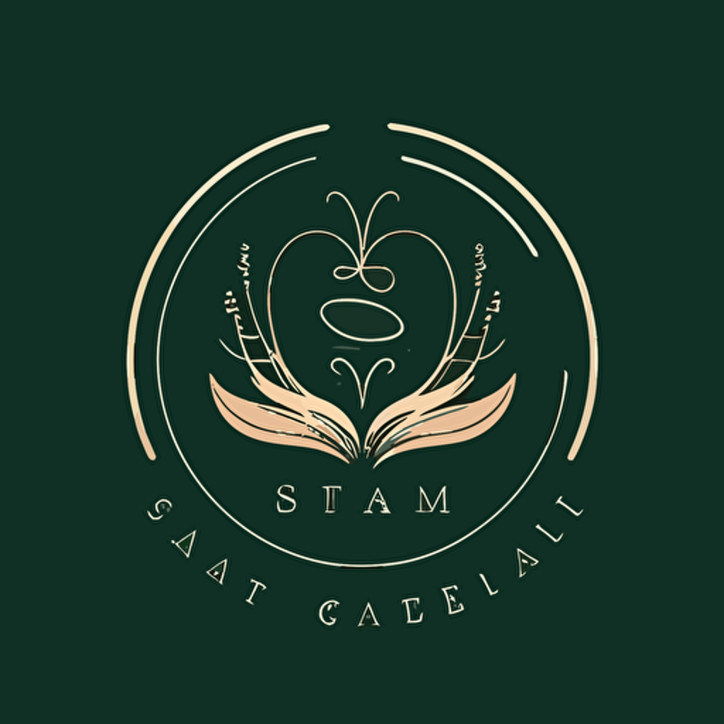 logo minimalist, vector, spa,