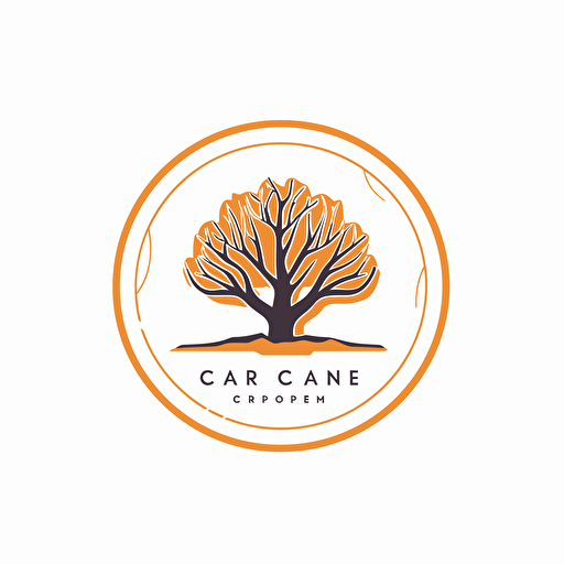 modern logo design for psychotherapy practice, cairn, extremely detailed, symmetrical, modern minimalistic style, elegant, serene, professional design, adobe illustrator, masterpiece, vector, orange-gold design on transparent background