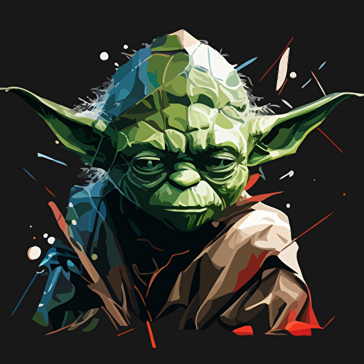 yoda vector art