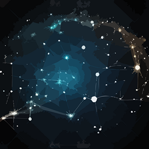constellation background vector, creativemarket, istock