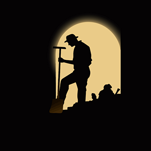 silhouett Design ,simple illustration ,money::5,vector