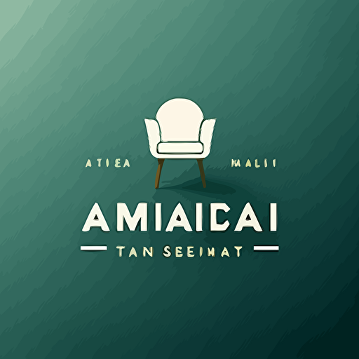 logo simple vector modern clean minimalist agency furniture