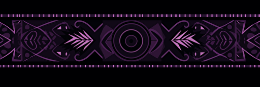 Indigenous purple pattern, simple, vectors