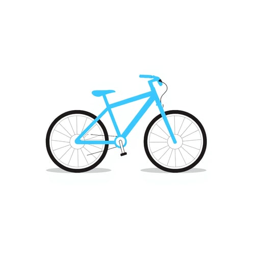a mountain bike 