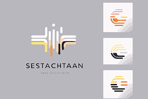 flat vector logo icon, SEO, data-stream, corporate business logo template design, minimalist, modern logo, minimalism