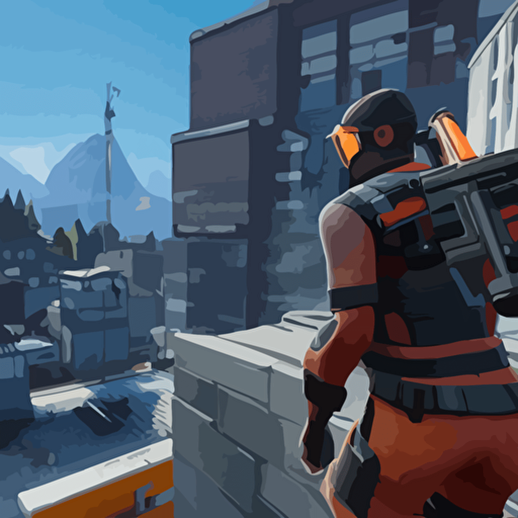 gordon freeman looking citatel fortnite citatel fortnite 3d 4k award winning photography