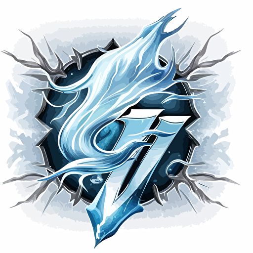 Ice Logo vector