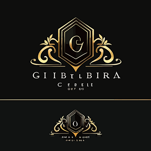 a logo for a new gym mature, sophisticated and luxurious logo. 2d,flat,minimalism,vector