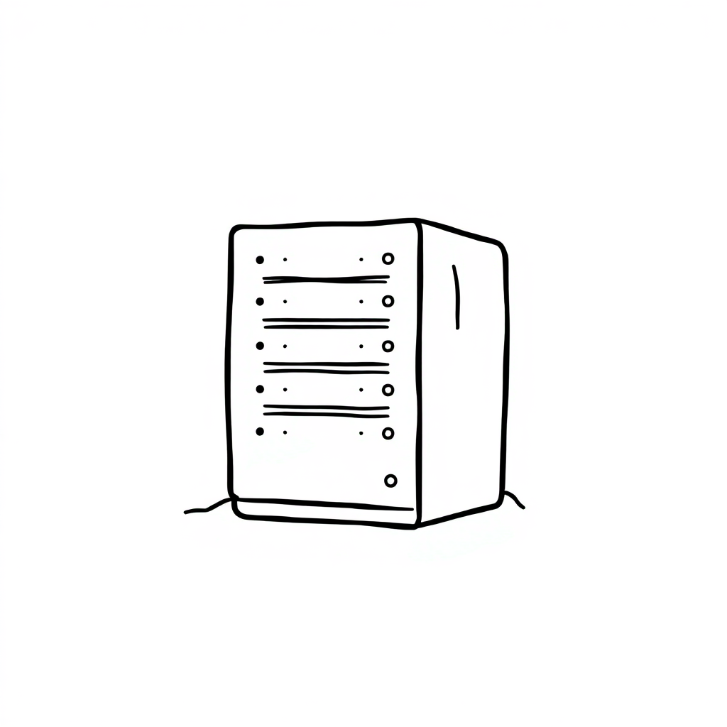 a computer server