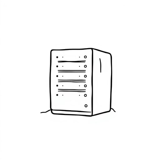 a computer server