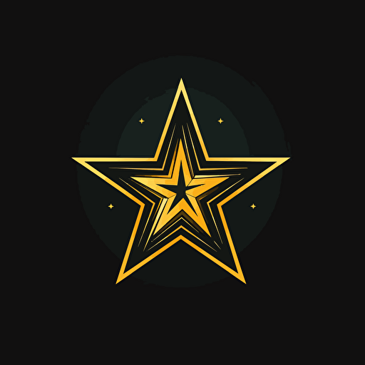 star logo logo, vector, dribbble