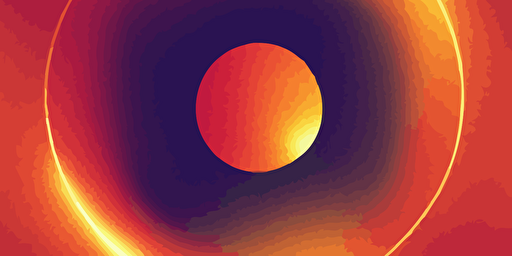 solar storm, vector style, abstract texture of the sun, gold and orange