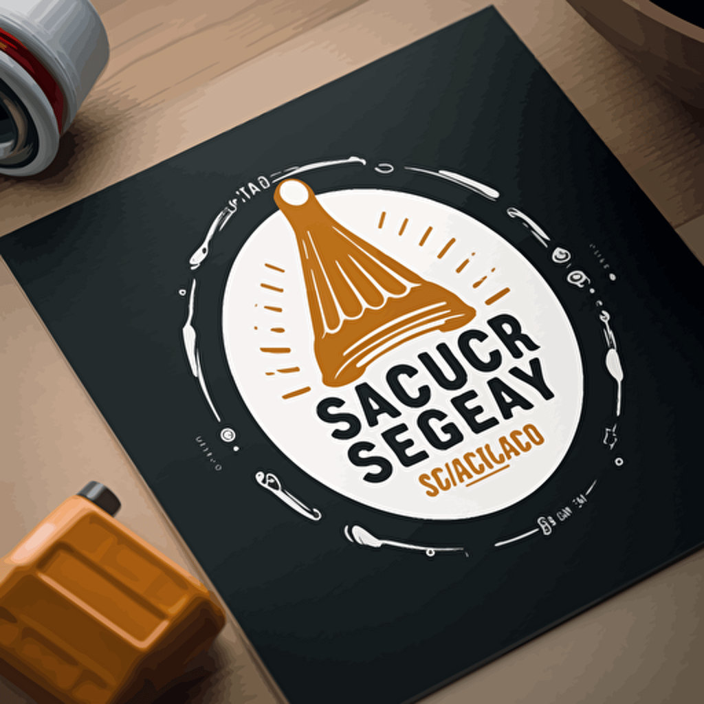 vector logo, Special Sauce Agency, design agency logo, dribbble