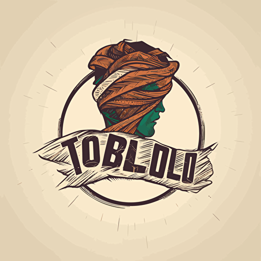 vector logo for a clothing company called "Bold Threads"