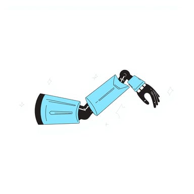 a robotic arm