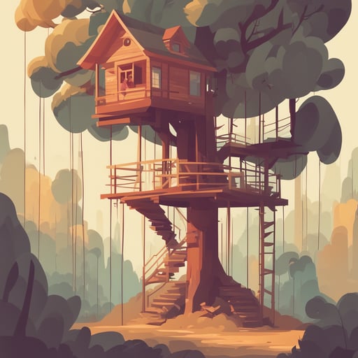 a tree house