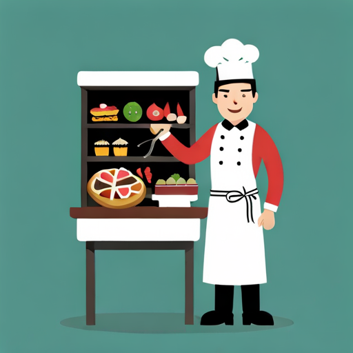 a pastry chef