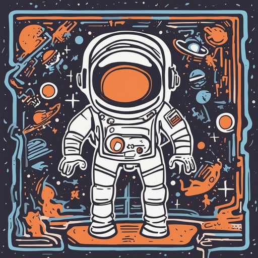 an astronaut