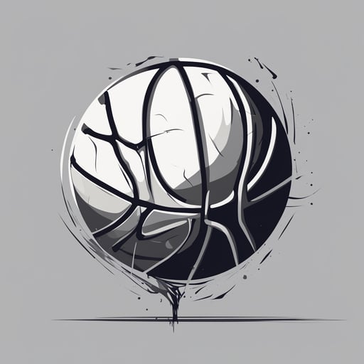a basketball