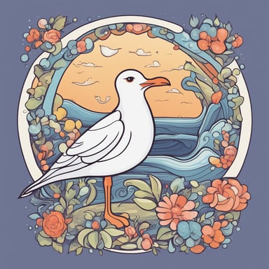 a seagull